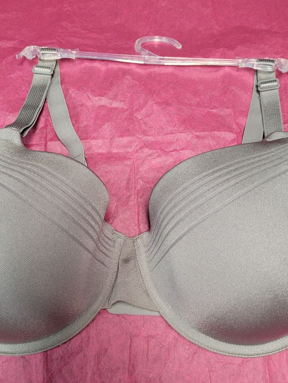 Gray Bra